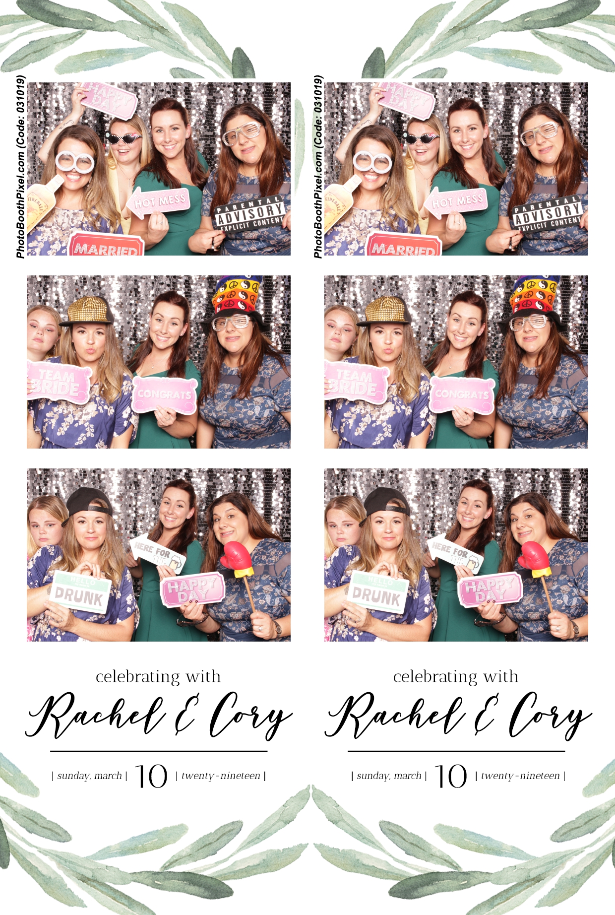 Cory + Rachel | View more photos from the event at gallery.photoboothpixel.com/u/PhotoBoothPixel/Cory-Rachel